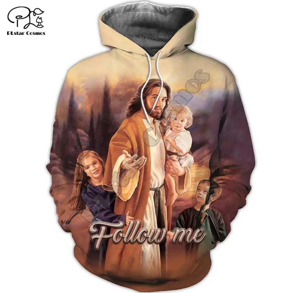 

PLstar Cosmos Christian Catholic Jesus Retro Streetwear Funny New Fashion Pullover 3DPrint Zipper/Hoodies/Sweatshirts/Jacket A16