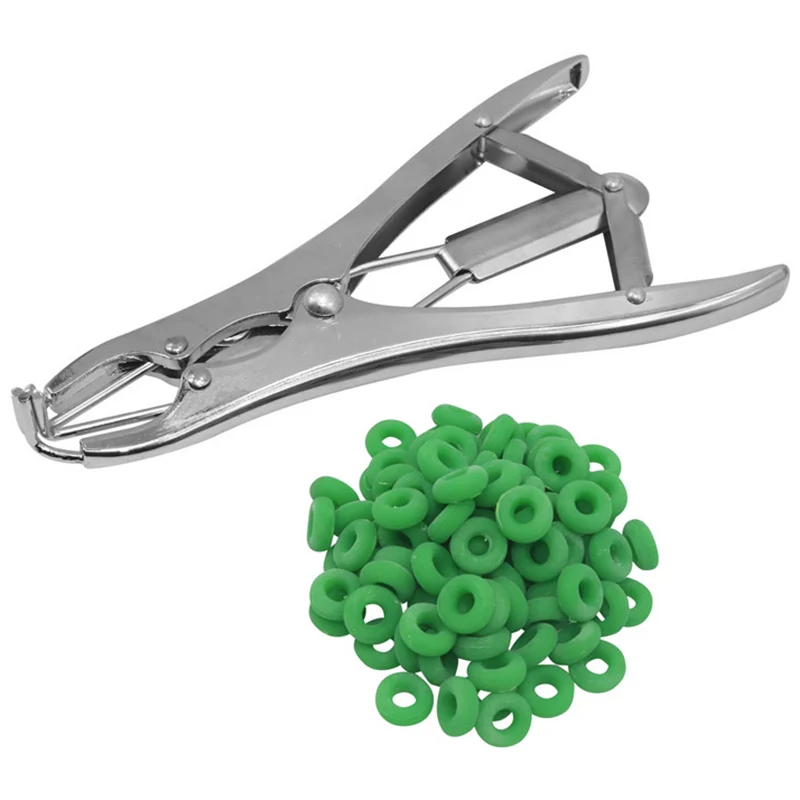 Промо акция! Плоскогубцы для кастрации свиней и овец 100 резиновых