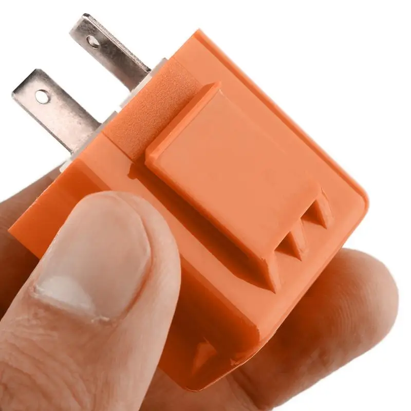 Новинка 12 В 2 контаксветодиодный Регулируемая частота СВЕТОДИОДНАЯ мигалка