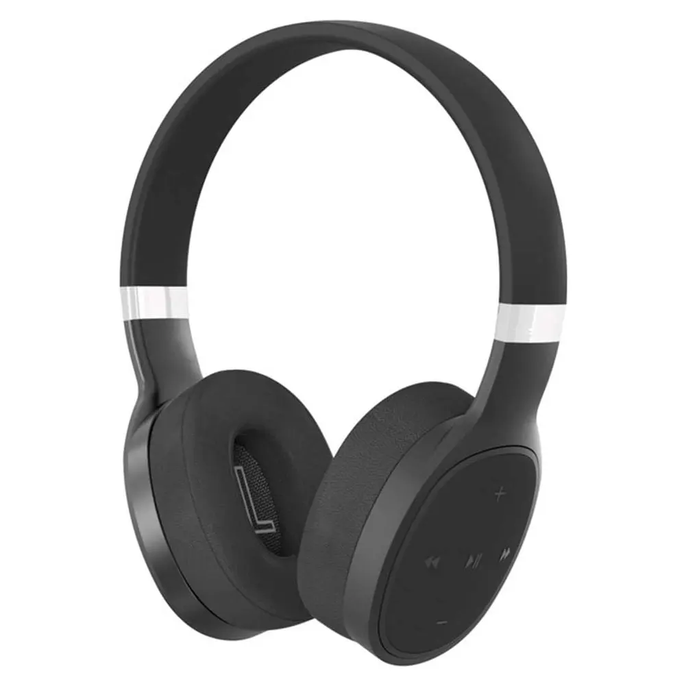 

Bluetooth 5.0 Wireless Headset Deep Bass HiFi Stereo Sound Rubber Portable Comfortable Wearing Headphone With Mic Earphone