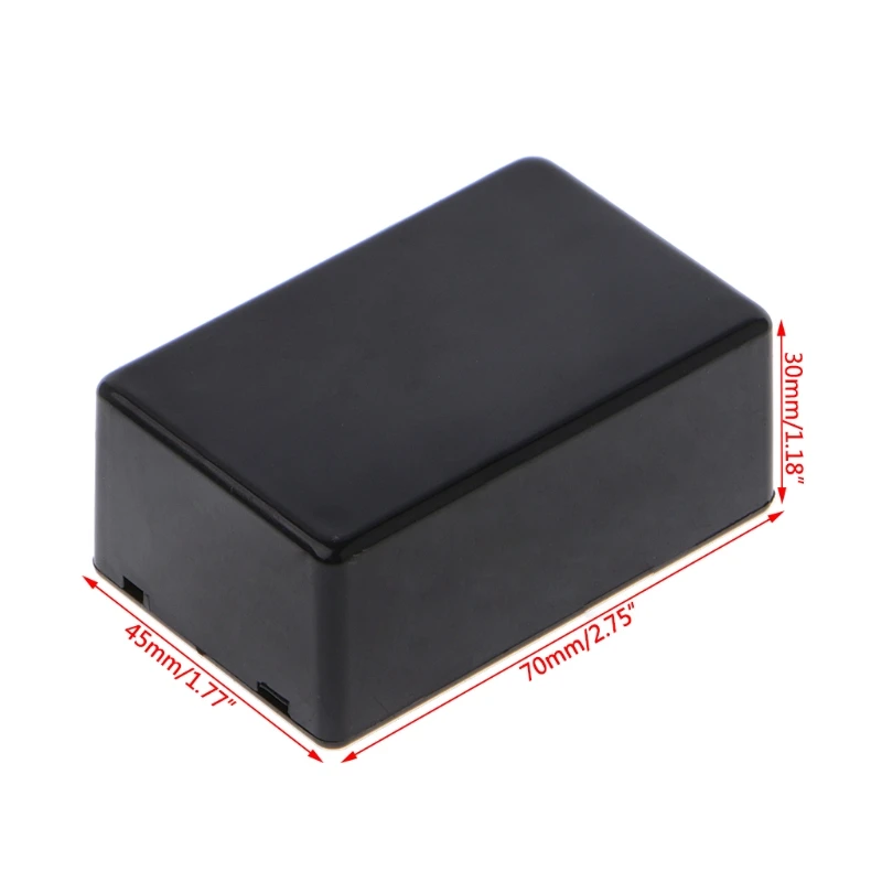 

5Pcs New Plastic Electronic Project Box Enclosure Instrument Case DIY 70x45x30mm
