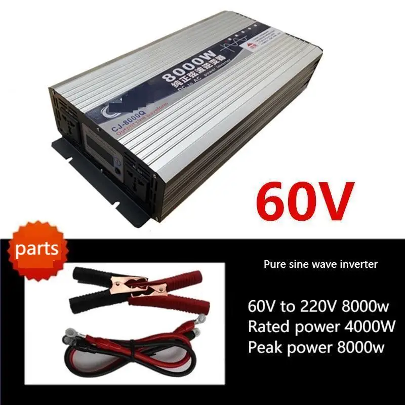 3000W 1600W 8000w 6000W inverter on board inverter color screen digital display solar photovoltaic power converter  SUSWE