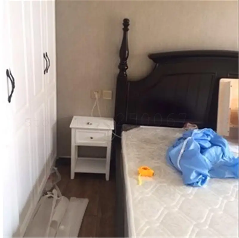 Простой Новый 40 см маленький прикроватный шкаф низкая современная мода шкафчик