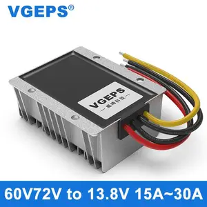 48v60v72v to 13 8v dc power supply step down 3085v automotive power supply dc dc regulator converter