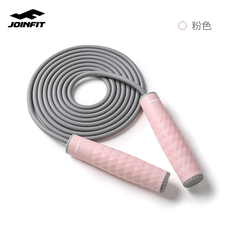 

Sports Fitness Jump Rope Training Weighted Portable Speed Skipping Rope Femme Gym Equipment Cuerda Saltar Home Workout DF50TS