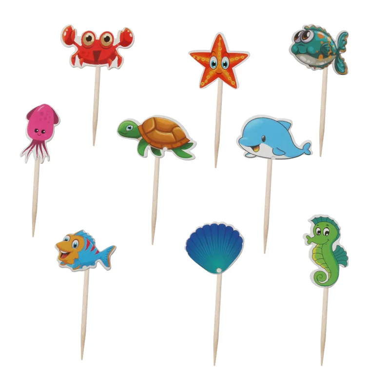 С Днем Рождения тема динозавра картона для капкейка с барабанные палочки душ