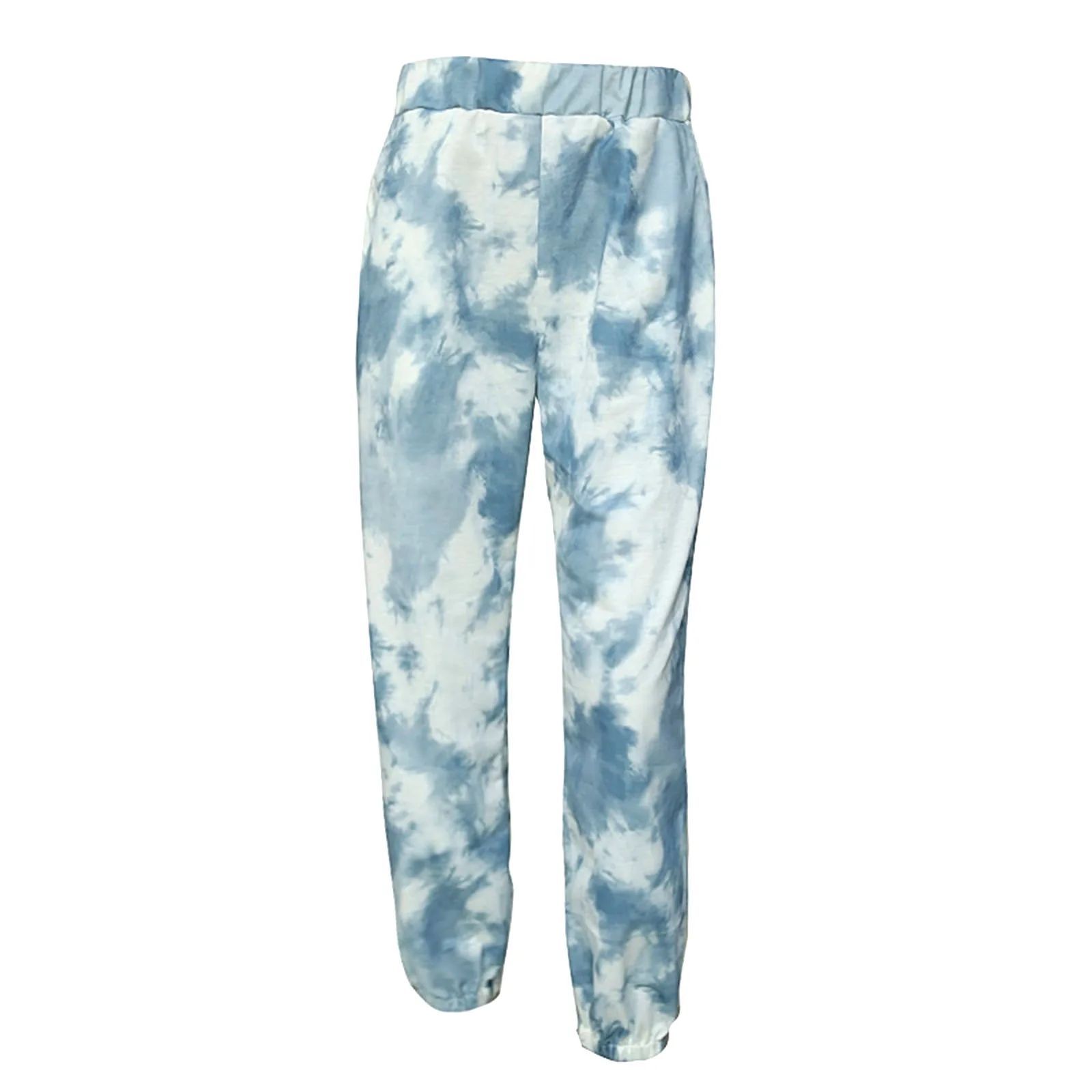 

Women's Tie Dye Sweatpants Casual High Waist Pants with Elastic Band Baggy Streetwear BMF88