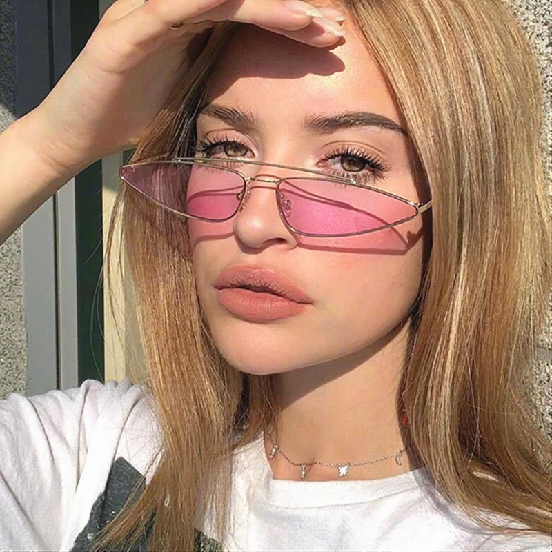 Ретро женские солнцезащитные очки кошачий глаз милые сексуальные брендовые