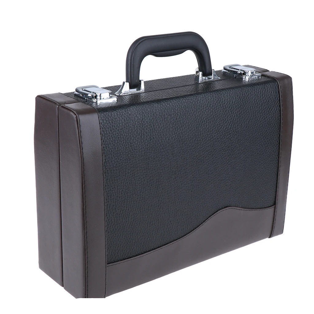Водонепроницаемый Gig Bag Box Bb плоский 17 ключ кларнет сумка для переноски Чехол из искусственной кожи с ручкой ремень защита аксессуары