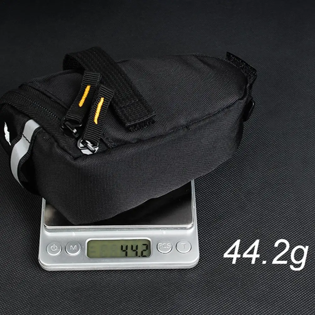 Bicycle Saddle Rear Seat Storage Bag Ultralight Tail MTB Road Repair Tools Saddlebag Dropshipping | Спорт и развлечения