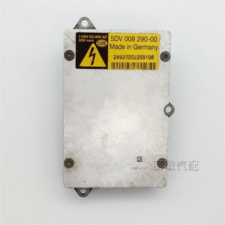 

For Audi A6L A8 C6 Headlight Qashqai D2S Ballast E60 High Voltage Package Computer Version Headlight Module Second Hand