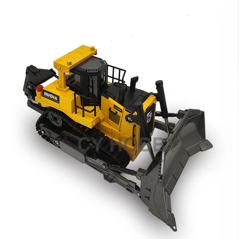 Последняя версия 2020 масштаб 1/16 бульдозер Huina 1569 RC 7 4 В 600 мАч 9 каналов доставка со