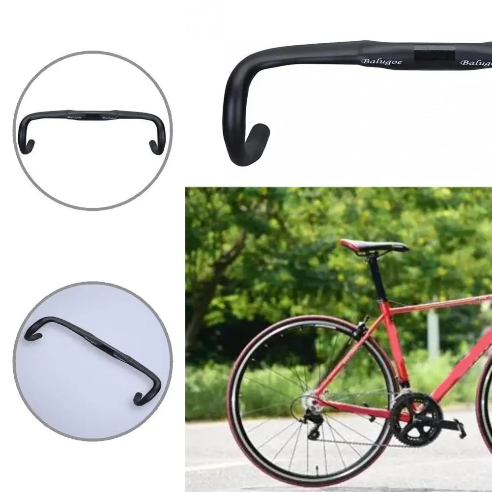 

Bicycle Parts Universal Cyclocross Road Bicycle Handlebar Anti-Scratch Bicycle Handlebars High Hardness for Bike Racing