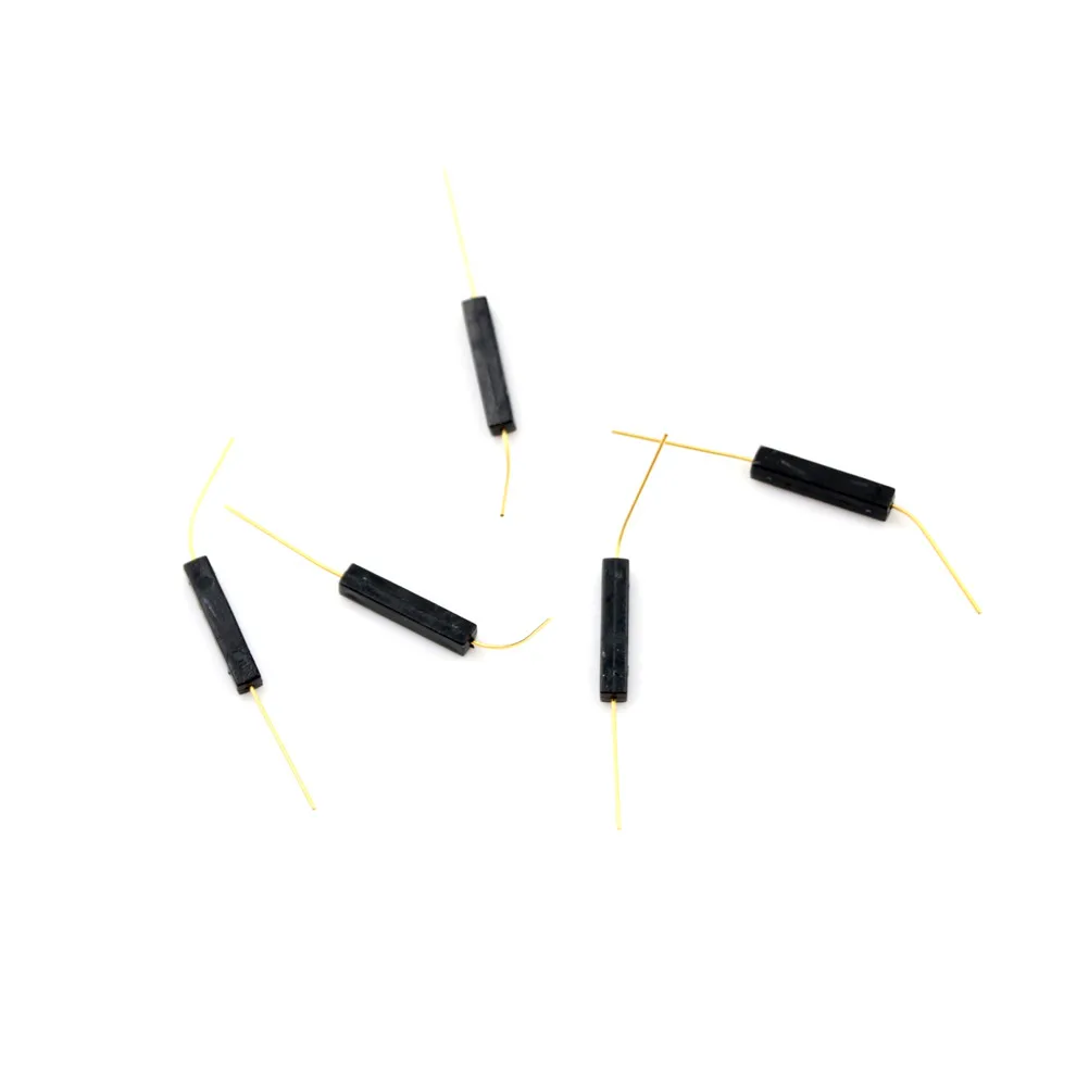 

5pcs Plastic Type 14mm Normally Open Reed Switch GPS-14A Magnetic Switch Anti Vibration Accessories