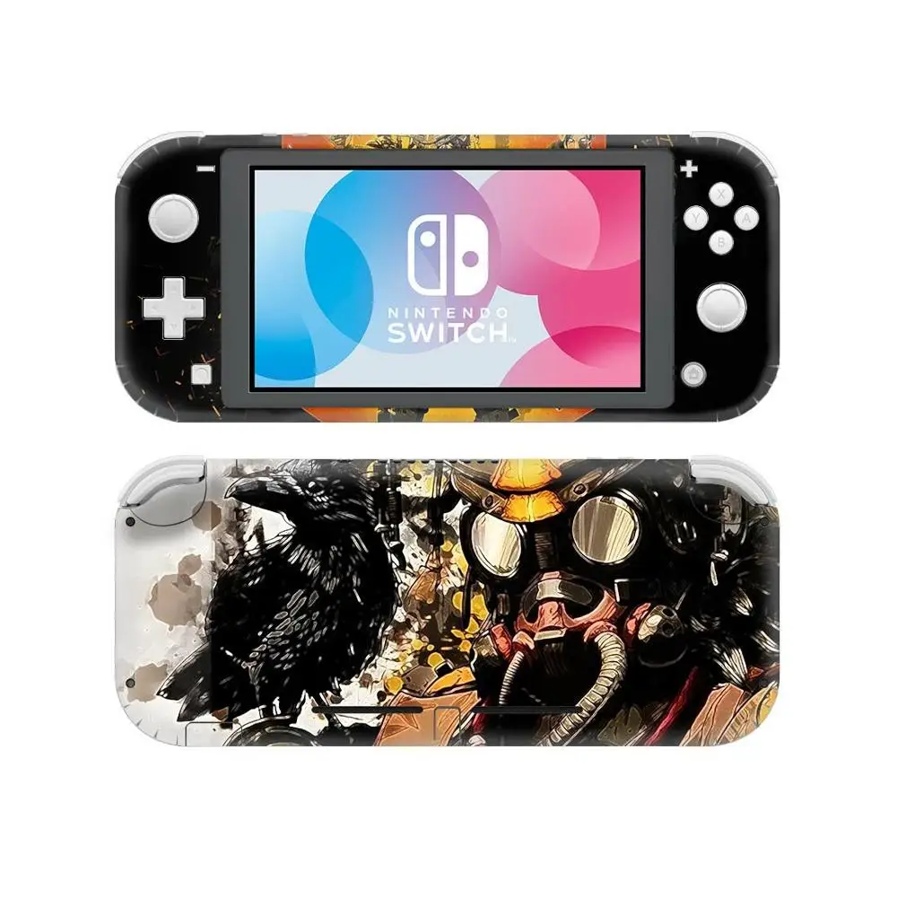 Виниловый экран Защитные наклейки APEX Legends для Nintendo Switch Lite NS консоль
