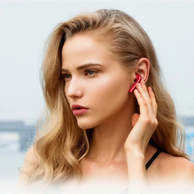 Honor Flypods Pro Bluetooth беспроводные наушники Hi-Fi динамическая музыка водонепроницаемый IP54 ID функция костной голосовой печати с зарядным устройством