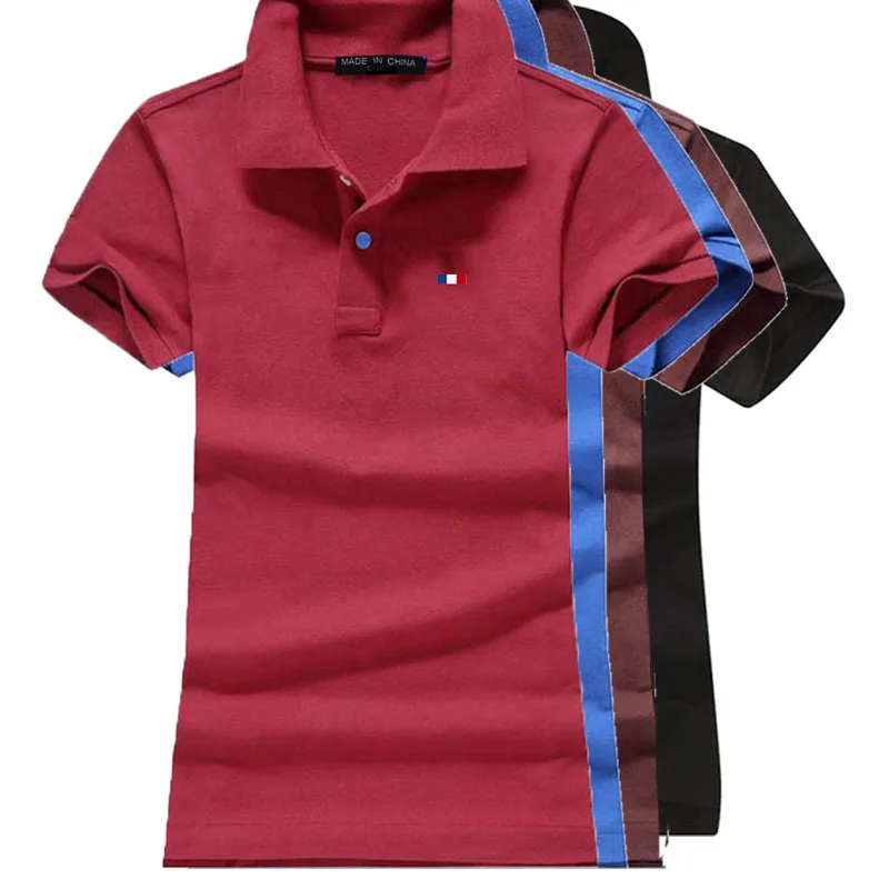 Рубашка поло женская с коротким рукавом Повседневная модная облегающая футболка