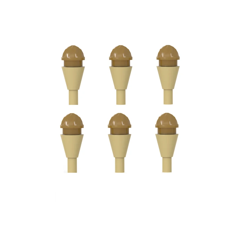 

20PCS Ice Cream Building Blocks Compatible Major Brand Kids Toys 11610&15470 Early LearningMOC Education Gifts