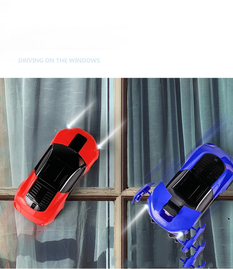 Новинка RC деформация скалолазание на стену антигравитационный потолочный