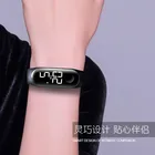 Часы Наручные мужские электронные со светодиодной подсветкой, спортивные модные роскошные с сенсором, для мужчин и женщин
