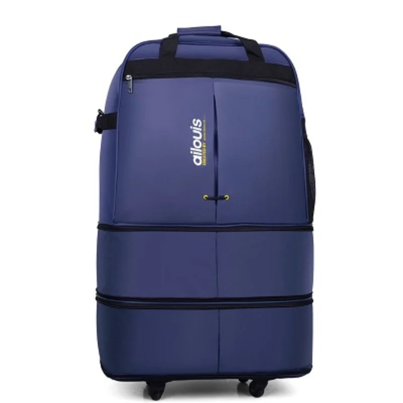 CARRYLOVE Retro 28/30 дюйма водонепроницаемый портативный Дорожный чемодан нейлоновая