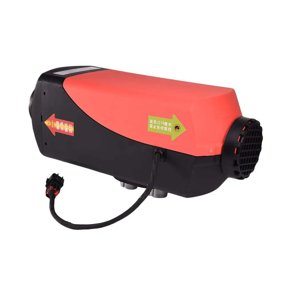 

5W 12V Auxiliary Heater Parking Air Fuel Oil Heating Machine &LCD Monitor Air Diesels Fuel Heater Single Hole For Trucks