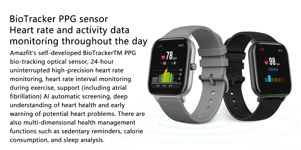 Глобальная версия Amazfit GTS Смарт-часы gps AMOLED для бега спортивный Пульс 5ATM водонепроницаемый браслет Смарт-часы Android Amazfit