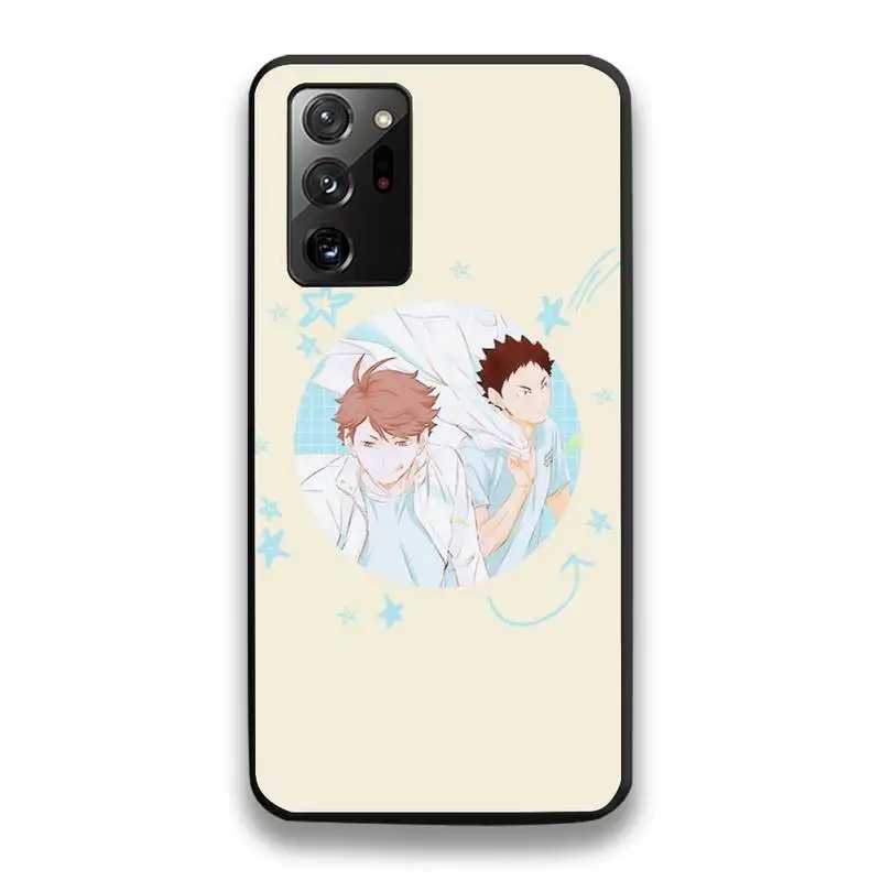 

Oikawa Tooru Haikyuu Anime Phone Case For Samsung Galaxy Note20 ultra 7 8 9 10 Plus lite M51 M21 M31 J8 2018 Prime