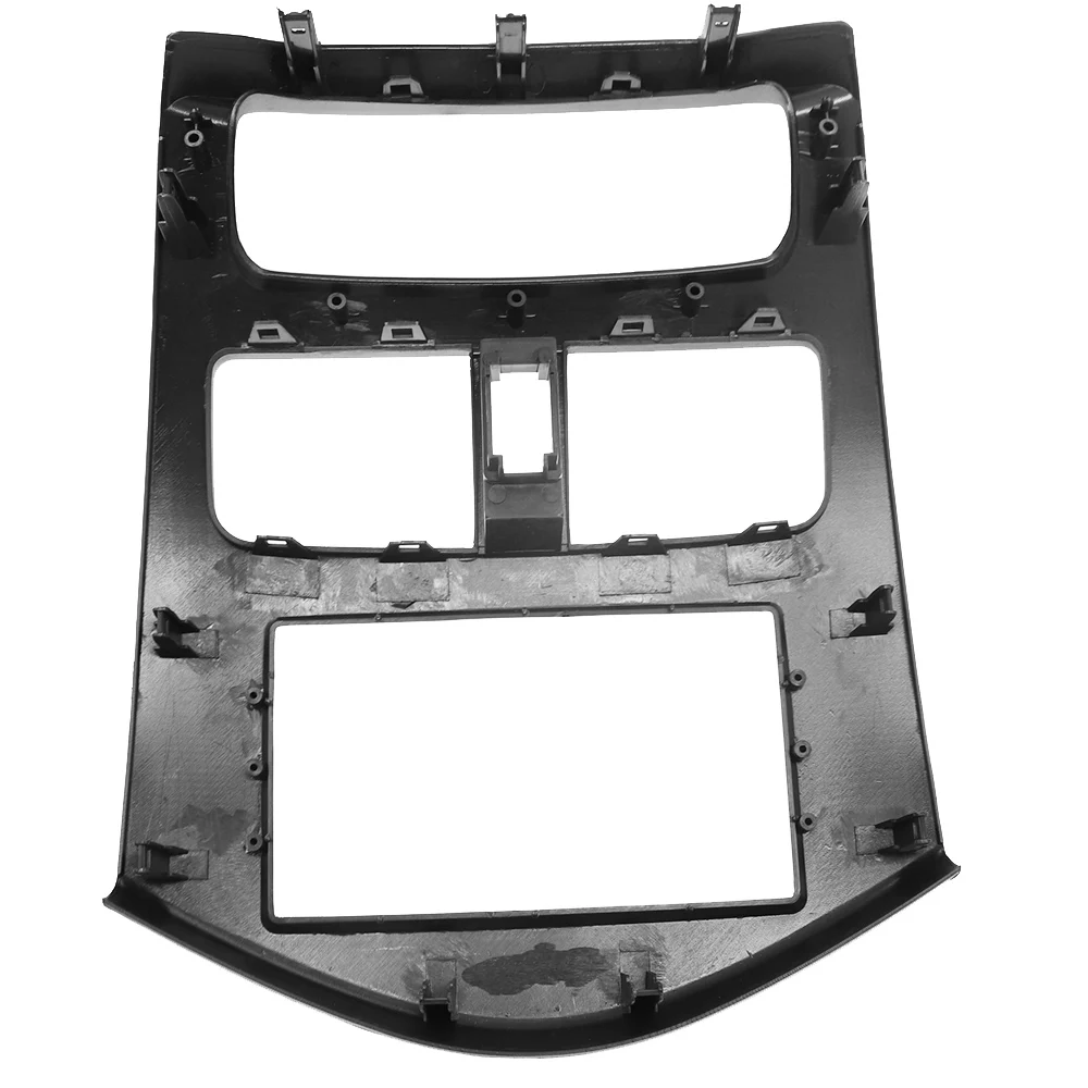 2 Din радиоприемник стереопанель панель для Daewoo marshz/Chevrolet Spark/ Beat 2010 рамка монтажа DVD