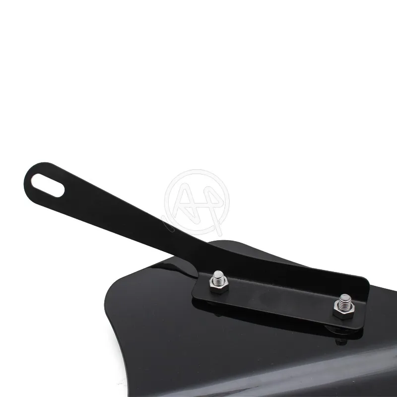 Универсальный ветрозащитный экран для мотоцикла из АБС-пластика Harley Honda Yamaha Kawasaki