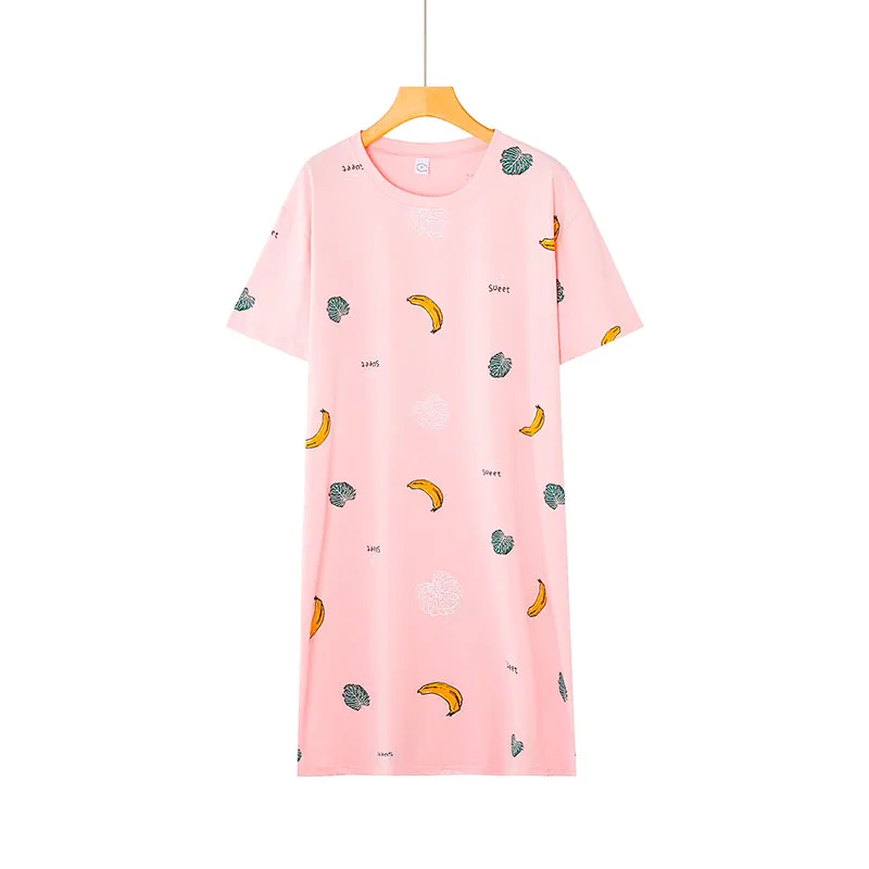 Летняя женская одежда для сна Sanderala с мультяшным принтом милое нижнее белье Милая