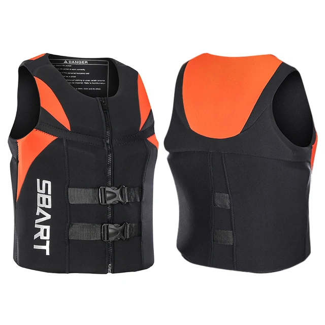 

Adults Life Jacket Surf Motorboats Vest Jet Ski Kayak Wakeboard Fishing VestSwimming Surf Sailing Safety Vest Raft Rescue Boat