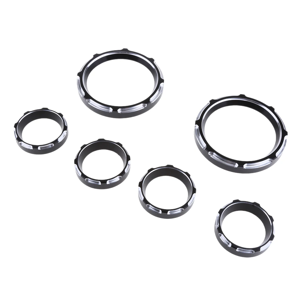 Heavy Duty Instrument Board Gauge Bezel Kit for Harley Electra Glide | Автомобили и мотоциклы