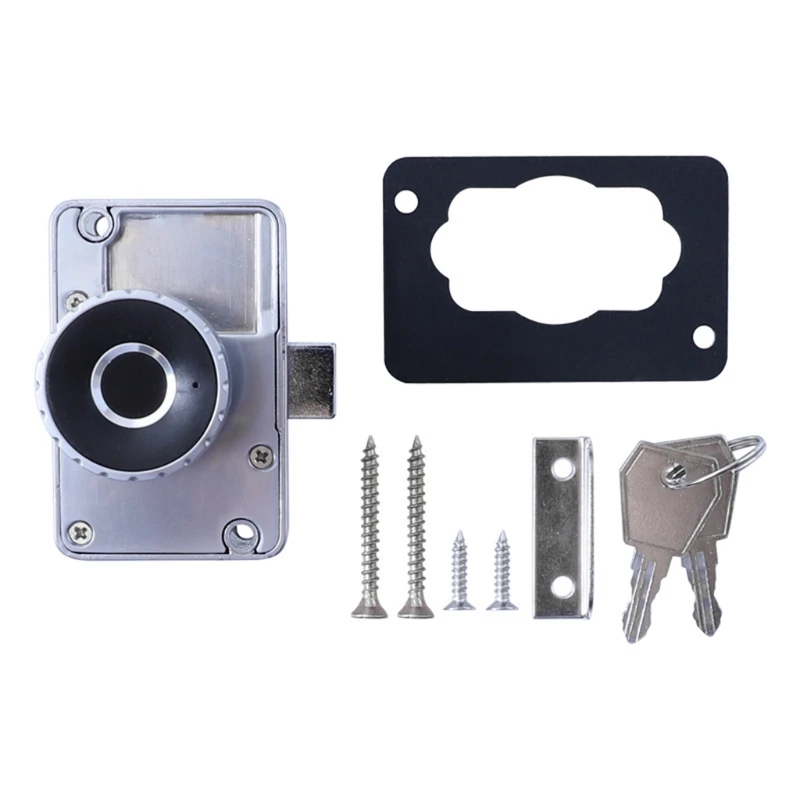 

Деревянная мебель N0HB, замок для конфиденциальности, замок для шкафа с отпечатком пальца, замок для безопасности детей