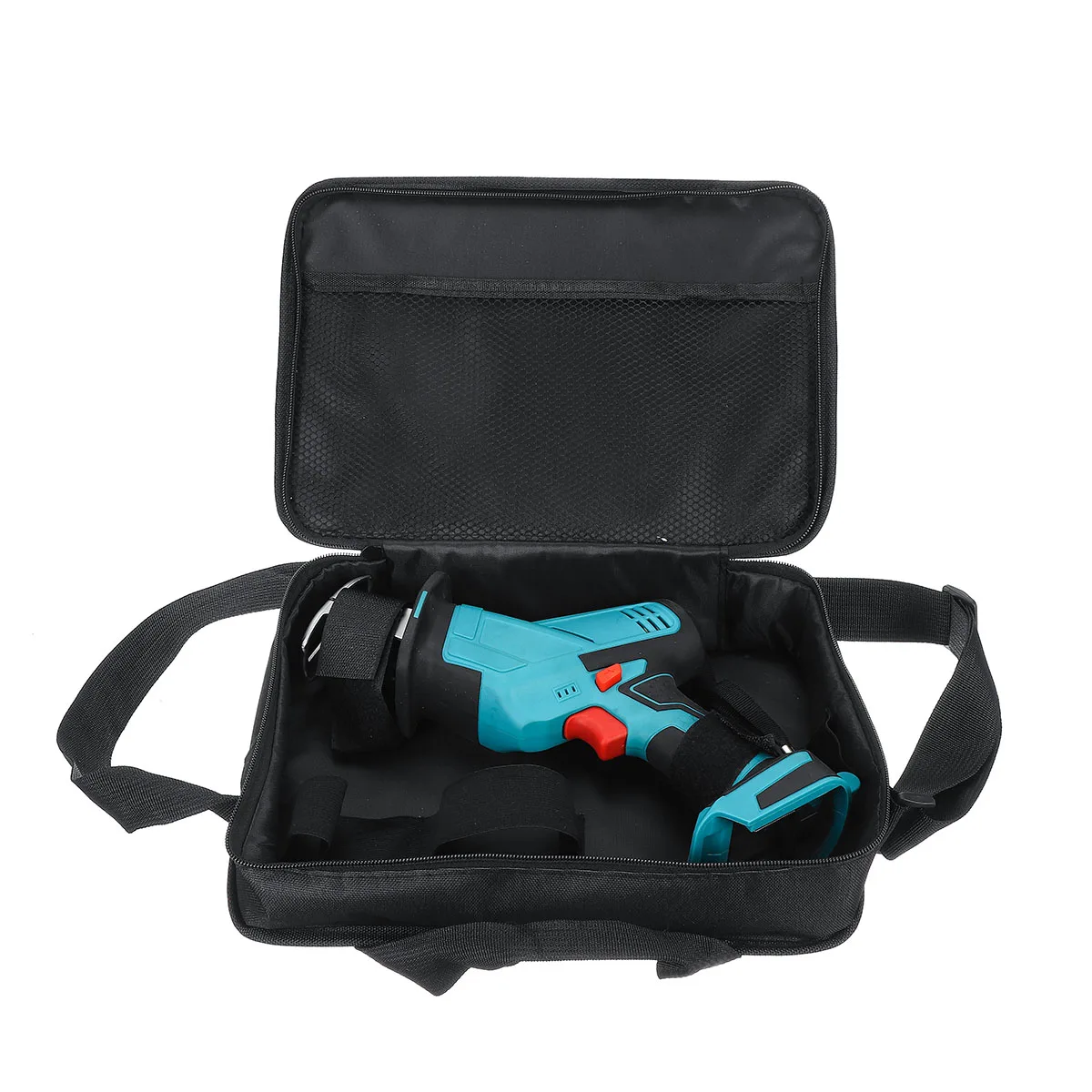 

Drillpro 500W Cordless Electric Saw Reciprocating Saw Metal Cutting Tool Portable Woodworking Cutter Not Include Lithium Battery