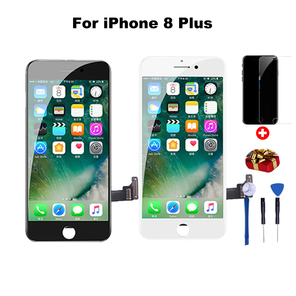 Класс AAA + ЖК-дисплей для iPhone 6 ЖК-экран Замена с сенсорным экраном дигитайзер