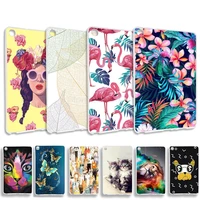shockproof tablet case for samsung tab a7 10 4 2020 cute silicone protector for samsung a 8 4 t307 8 0 2019 sm t295 back shell