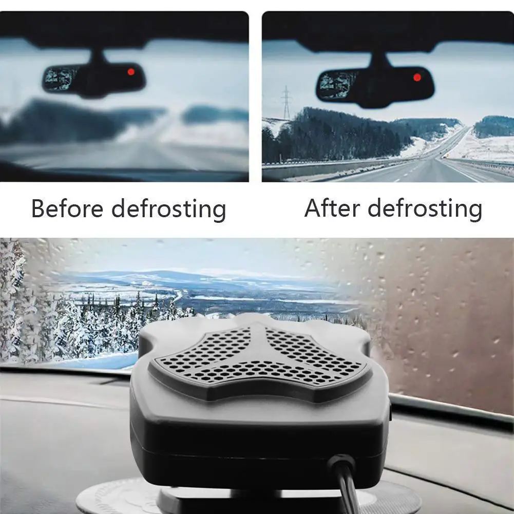 Портативный автомобильный подогреватель обогреватель бесшумный портативный