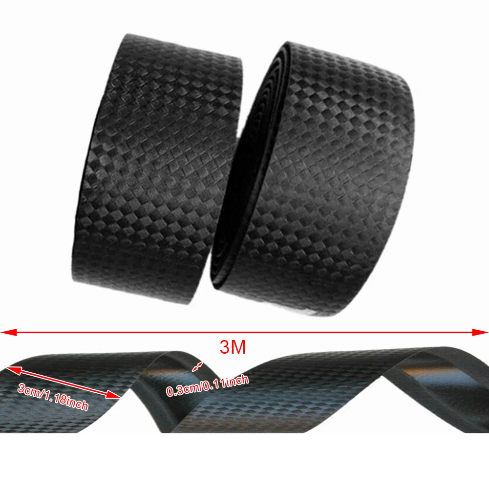 

2pcs Road Bike Handlebar Belt EVA/PU Bicycle Handlebar strap Professional Bicycle Shock Absorption Shockproof Belt