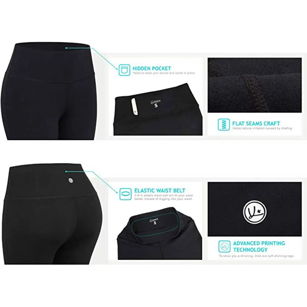 JGS1996 женские энергетические бесшовные леггинсы с высокой талией спортивные