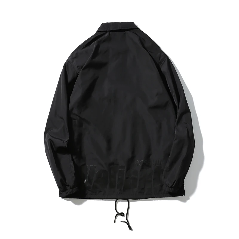 Зимний Панк мужской ветрозащитный длинный Тренч с принтом спортивный костюм