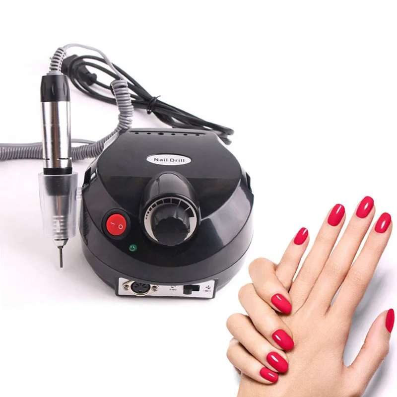 

45W Electric Nail Drill Machine Manicure Drill Machine Pedicure Drill Professional Nail Drill Machine Salon Nail Drill File