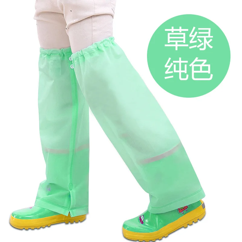 Детские Непромокаемые Штаны дождевик Chuva пончо непромокаемые штаны Regenjacke костюм Capa De Chuva Jas Hujan Chubasquero - Цвет: rain-proof pants 5