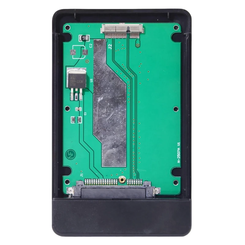 USB 3 0 к 2012 для Macbook Pro Retina A1425 A1398 MC975 MC976 MD212 MD213 ME662 ME664 ME665 SSD 17 + 7Pin Case чехол UC 169 BK|Корпус