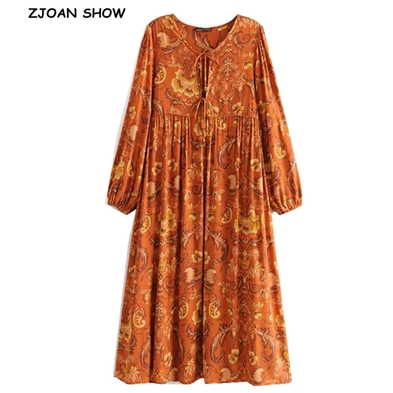 2019 в богемном стиле Сандалии на шнуровке V образным вырезом перо цветочный принт