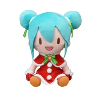 miku plush toy doll large plushie anime cosplay figure christmas gift 32cm