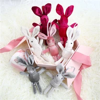 20cm rabbit plush toy stuffed soft rabbit doll baby kids toys animal toy keychain birthday christmas valentine gift for lover