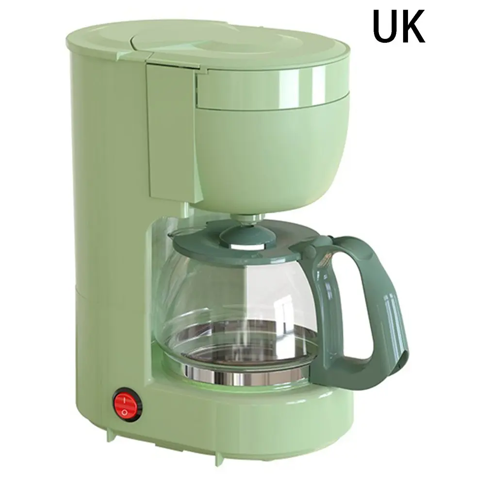 

0.65L Coffee Machine 600w Office Drip Coffee Machine Automatic Coffee Filter Cafe Americano Tea Making Machine