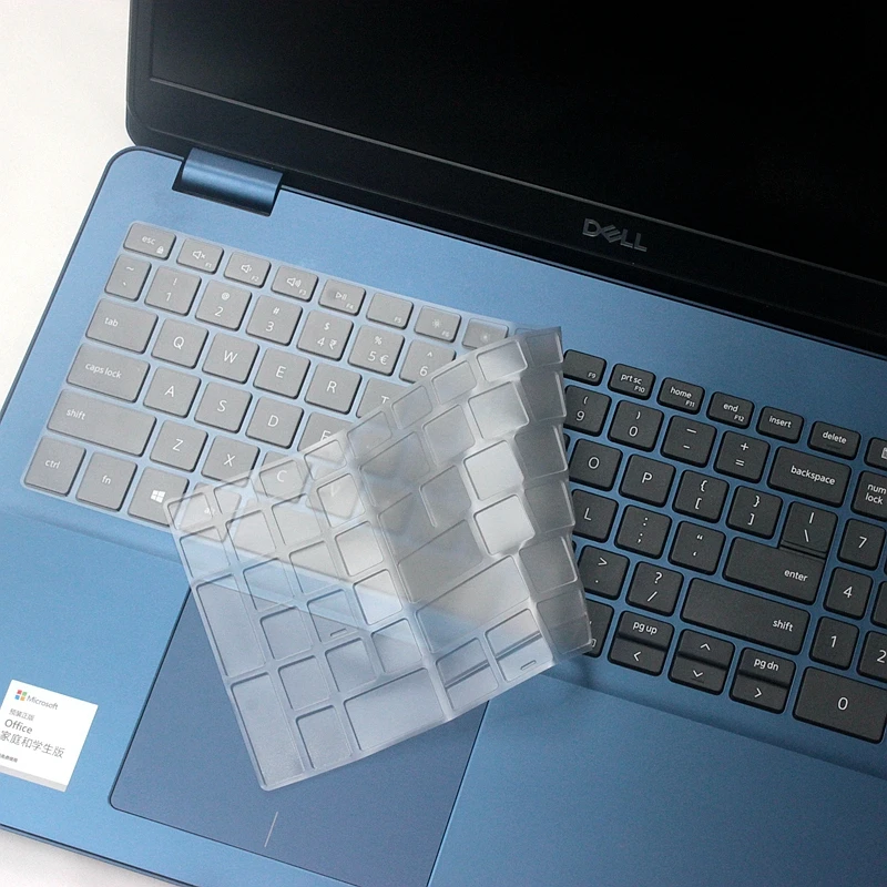 ТПУ чехол для клавиатуры ноутбука протектор для ухода за кожей кожи Dell Inspiron 15," Ноутбук 5584 7590 7591 i5584 i7590 i759 1 лаптоп-чехол из ТПУ