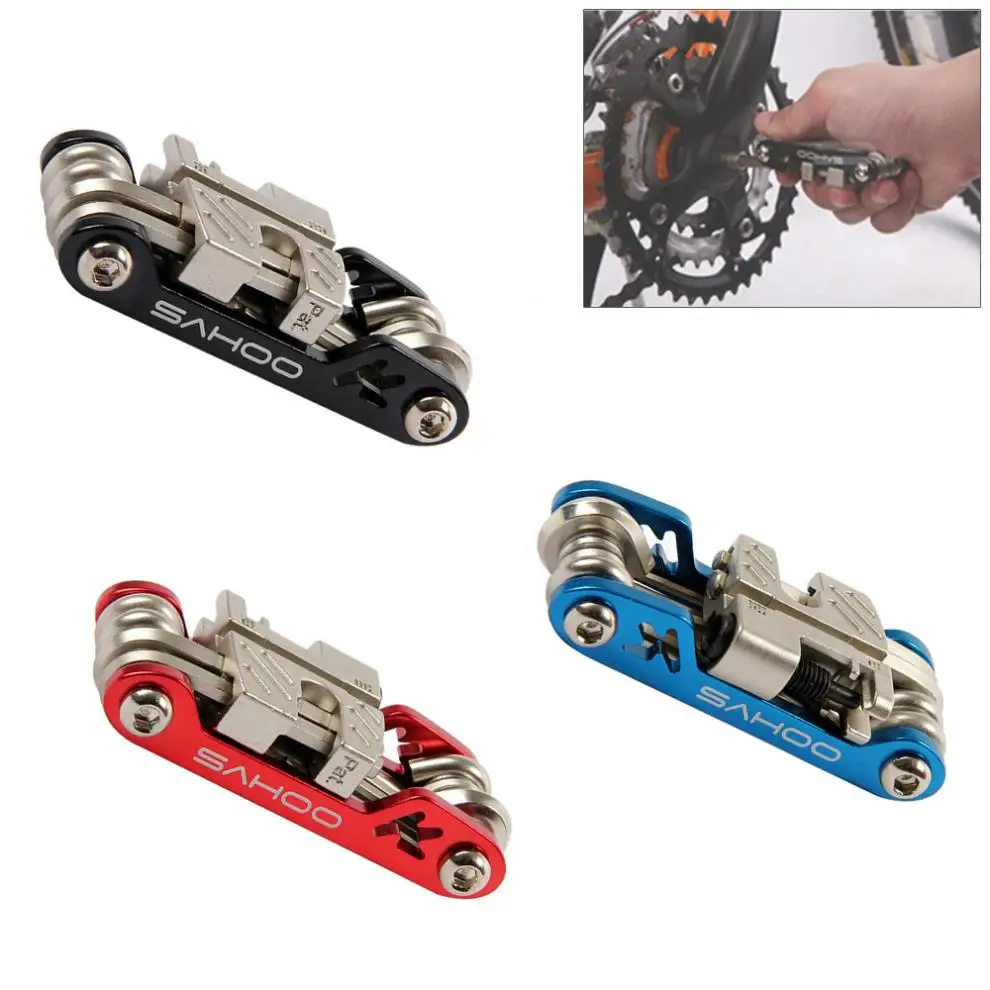 Портативный многофункциональный инструмент инструменты для ремонта велосипеда